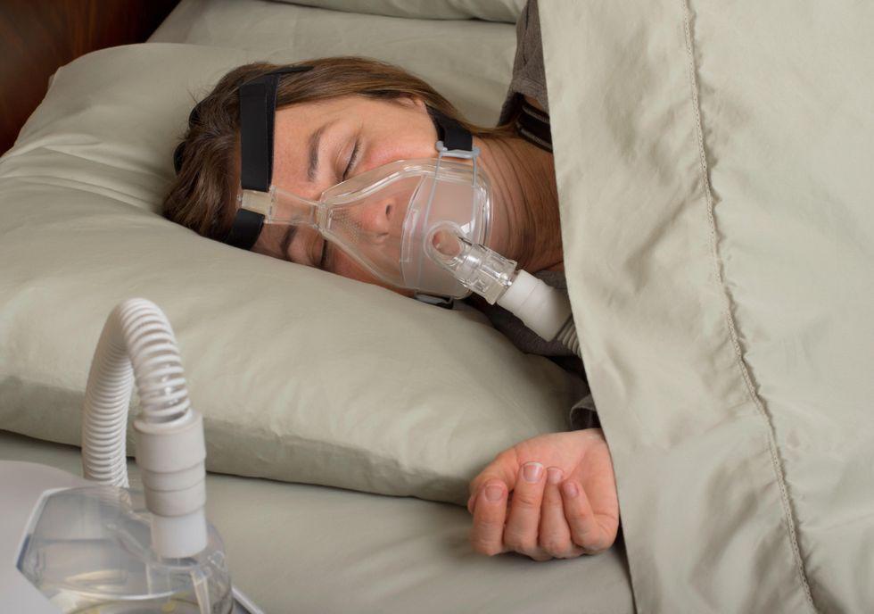 Have Sleep Apnea CPAP Machine May Help Save Your Life
